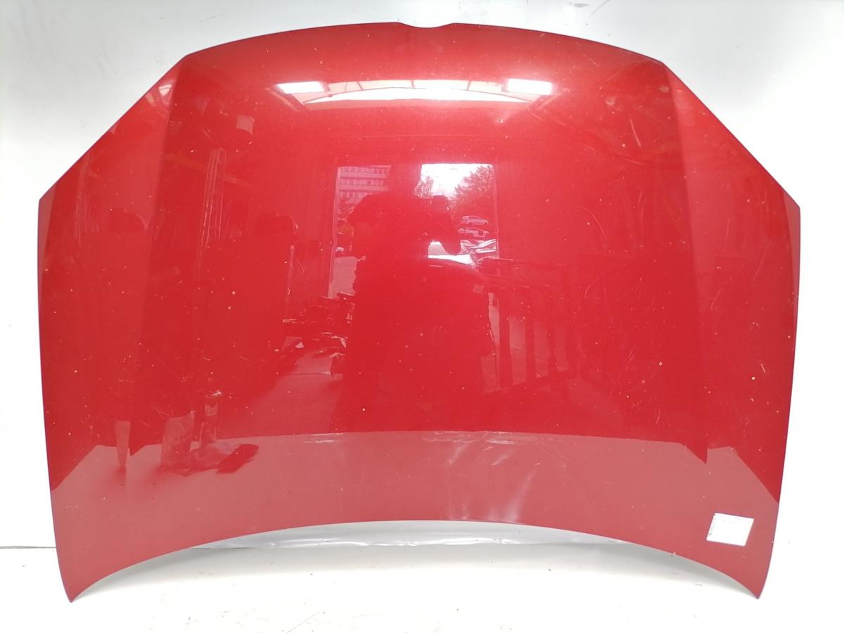 VW Golf 5 original Motorhaube LA3W Redspicemetallic Bj.2004